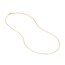 14K Yellow Gold 1.15 mm Singapore Chain - 24 in.