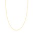 14K Yellow Gold 1.15 mm Singapore Chain w/ Lobster Clasp - 20 in.