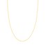 14K Yellow Gold 1.15 mm Singapore Chain w/ Lobster Clasp - 24 in.
