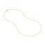 14K Yellow Gold 1.15 mm Singapore Chain w/ Lobster Clasp - 24 in.