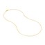 14K Yellow Gold 1.15 mm Singapore Chain w/ Lobster Clasp - 24 in.