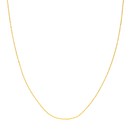 14K Yellow Gold 1.15 mm Singapore Chain with Lobster Clasp -20 in