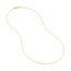 14K Yellow Gold 1.15 mm Sparkle Chain w/ Lobster Clasp - 16 in.
