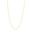 14K Yellow Gold 1.15 mm Sparkle Chain w/ Lobster Clasp - 20 in.