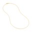 14K Yellow Gold 1.15 mm Sparkle Chain w/ Lobster Clasp - 20 in.
