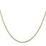 14K Yellow Gold 1.1mm Ropa Chain - 22 in.