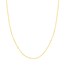 14K Yellow Gold 1.2 mm Bead Chain w/ Lobster Clasp - 16 in.
