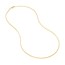 14K Yellow Gold 1.2 mm Franco Chain w/ Lobster Clasp - 18 in.