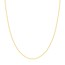 14K Yellow Gold 1.2 mm Franco Chain w/ Lobster Clasp - 20 in.