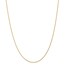 14k Yellow Gold 1.2 mm Parisian Wheat Chain - 22 in.