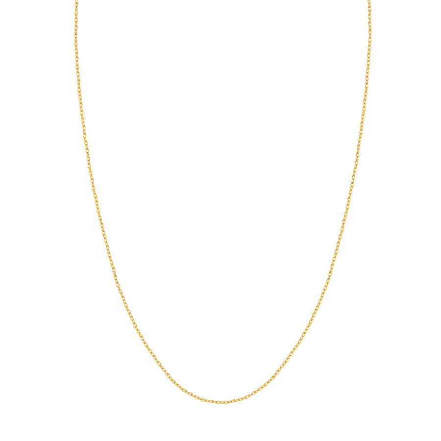 14K Yellow Gold 1.2 mm Replacement Rope Chain - 16 in.