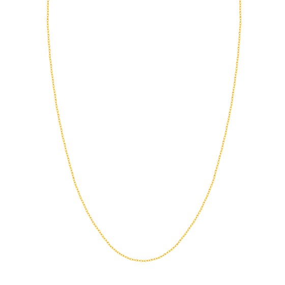 14K Yellow Gold 1.2 mm Replacement Rope Chain w/ 5.5m - 18 in.