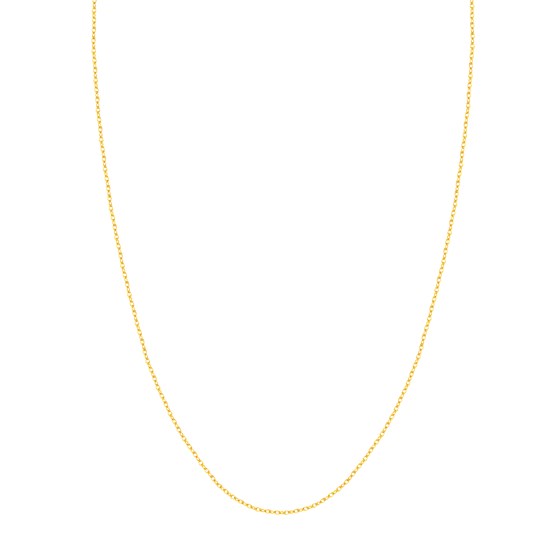14K Yellow Gold 1.2 mm Replacement Rope Chain w/ 5.5m - 18 in. 14K Yellow Gold 1.2 mm Replacement Rope Chain w/ 5.5m - 18 in.
