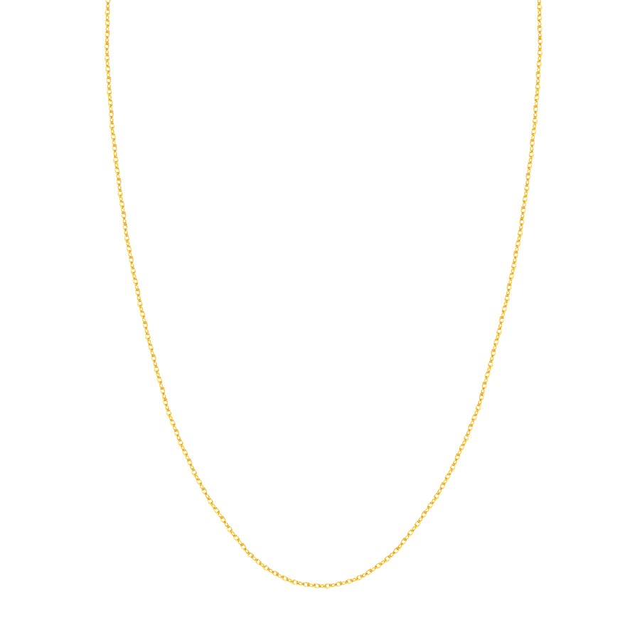 14K Yellow Gold 1.2 mm Replacement Rope Chain w/ 5.5m - 18 in.