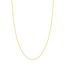 14K Yellow Gold 1.25 mm Wheat Chain w/ Lobster Clasp - 16 in.