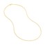 14K Yellow Gold 1.25 mm Wheat Chain w/ Lobster Clasp - 16 in.