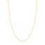 14K Yellow Gold 1.25 mm Wheat Chain w/ Lobster Clasp - 20 in.