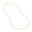 14K Yellow Gold 1.25 mm Wheat Chain w/ Lobster Clasp - 24 in.