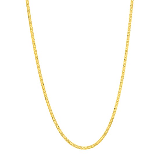 14K Yellow Gold 1.25 mm Wheat Chain with Lobster Clasp -20 in. 14K Yellow Gold 1.25 mm Wheat Chain with Lobster Clasp -20 in.