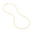 14K Yellow Gold 1.25 mm Wheat Chain with Lobster Clasp -20 in.