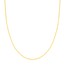 14K Yellow Gold 1.2mm Box Chain with Lobster Clasp - 18 in.