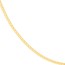 14K Yellow Gold 1.2mm Box Chain with Lobster Clasp - 24 in.