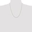 14K Yellow Gold 1.2mm D/C Beaded Pendant Chain - 22 in.