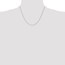 14K Yellow Gold 1.2mm D/C Cable Chain - 18 in.