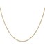 14K Yellow Gold 1.2mm D/C Cable Chain - 18 in.