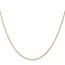 14K Yellow Gold 1.2mm D/C Cable Chain - 18 in.