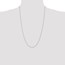 14K Yellow Gold 1.2mm D/C Cable Chain - 26 in.