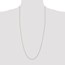 14K Yellow Gold 1.2mm D/C Cable Chain - 30 in.