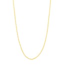 14K Yellow Gold 1.2mm Polished Rope Chain - 18 in.