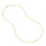 14K Yellow Gold 1.35 mm Dorica Chain w/ Lobster Clasp - 16 in.