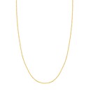 14K Yellow Gold 1.35 mm Dorica Chain w/ Lobster Clasp - 18 in.