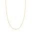 14K Yellow Gold 1.35 mm Dorica Chain w/ Lobster Clasp - 18 in.