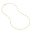 14K Yellow Gold 1.35 mm Dorica Chain w/ Lobster Clasp - 18 in.
