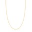 14K Yellow Gold 1.35 mm Dorica Chain w/ Lobster Clasp - 24 in.
