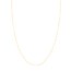 14K Yellow Gold 1.35 mm Saturn Chain w/ Lobster Clasp - 16 in.