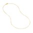 14K Yellow Gold 1.35 mm Saturn Chain w/ Lobster Clasp - 16 in.