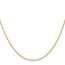 14K Yellow Gold 1.35mm Carded Cable Rope Chain - 22 in.