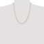 14K Yellow Gold 1.3mm Curb Pendant Chain - 22 in.