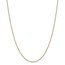 14k Yellow Gold 1.4 mm Cable Chain - 30 in.