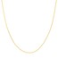 14K Yellow Gold 1.4 mm Curb Chain w/ Lobster Clasp - 16 in.
