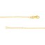 14K Yellow Gold 1.4 mm Singapore Chain -18 in.