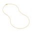 14K Yellow Gold 1.4 mm Singapore Chain -20 in.