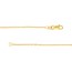 14K Yellow Gold 1.4 mm Singapore Chain -20 in.
