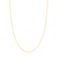 14K Yellow Gold 1.4 mm Singapore Chain w/ Lobster Clasp - 16 in.