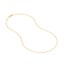 14K Yellow Gold 1.4 mm Singapore Chain w/ Lobster Clasp - 16 in.