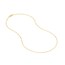 14K Yellow Gold 1.4 mm Singapore Chain w/ Lobster Clasp - 16 in.